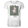 Scanline Art // Futaba Sakura / Necronomicon / Persona 5 inspired organic T-Shirt - Organic Shirt